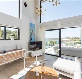 Selection of 4 bedroom villas with pool near Chania, sleeps 8